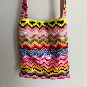 Cute sequined small bag